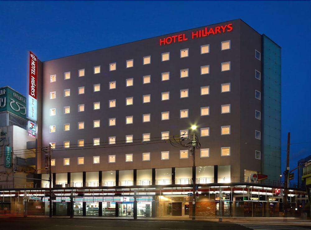Hotel Hillarys Ōsaka Exterior foto