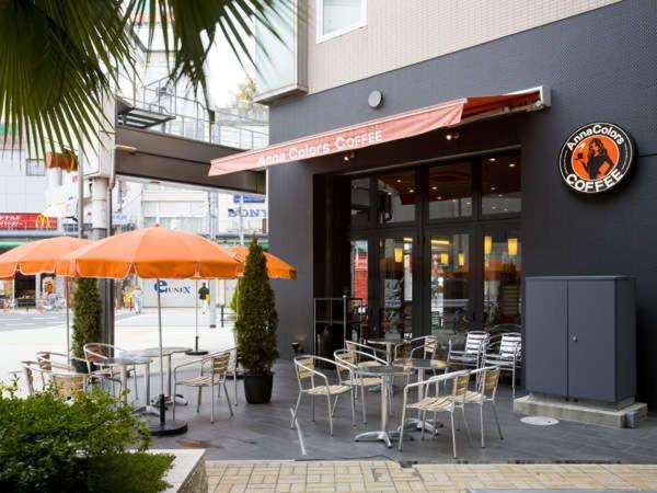 Hotel Hillarys Ōsaka Exterior foto